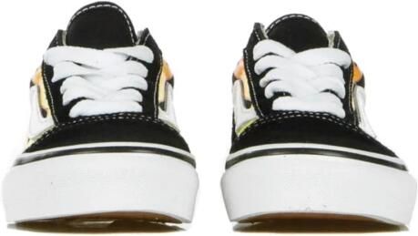 Vans Ua Era(Flame ) (Flame)Black True White Sneakers VN0A4BV4XEY1 - Foto 8