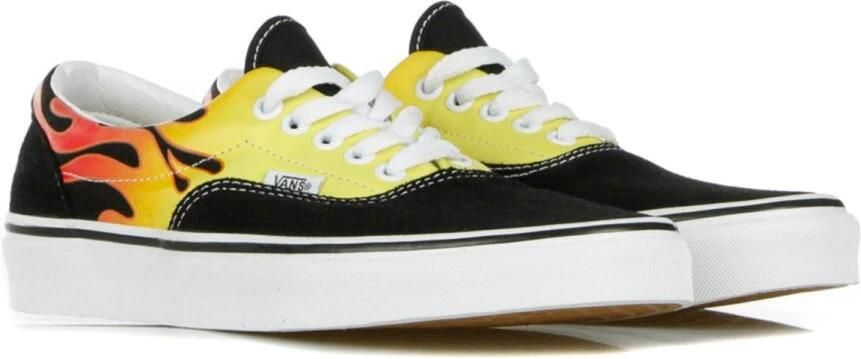 Vans Ua Era(Flame ) (Flame)Black True White Sneakers VN0A4BV4XEY1 - Foto 5