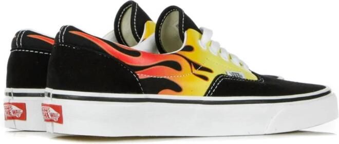 Vans Ua Era(Flame ) (Flame)Black True White Sneakers VN0A4BV4XEY1 - Foto 7