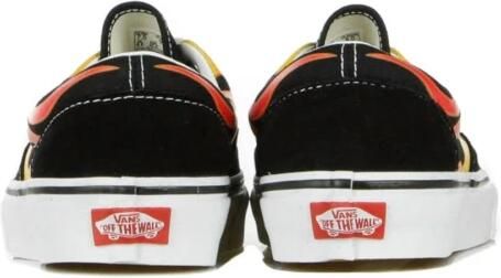 Vans Ua Era(Flame ) (Flame)Black True White Sneakers VN0A4BV4XEY1 - Foto 9