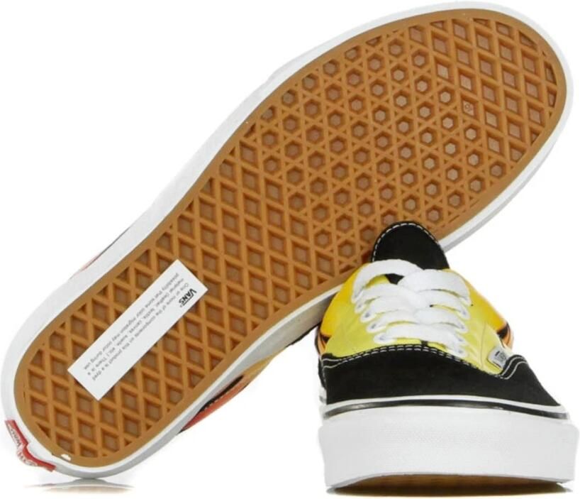 Vans Ua Era(Flame ) (Flame)Black True White Sneakers VN0A4BV4XEY1 - Foto 2