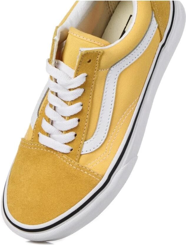 Vans Ua Old Skool Flax True White Sneakers VN0A5KRFAVL1 - Foto 3