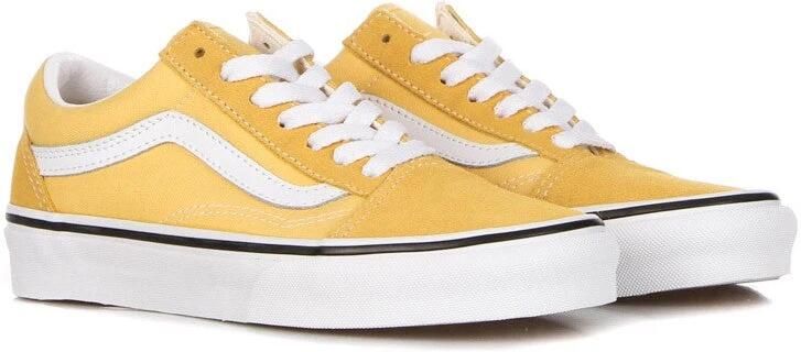 Vans Ua Old Skool Flax True White Sneakers VN0A5KRFAVL1 - Foto 5