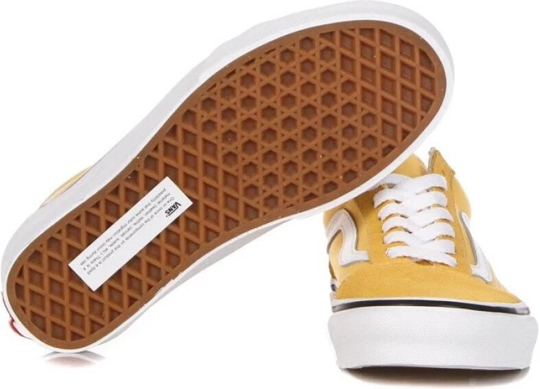 Vans Ua Old Skool Flax True White Sneakers VN0A5KRFAVL1 - Foto 4