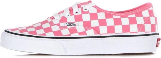 Vans Geruite Lage Sneaker Roze Limonade - Foto 9