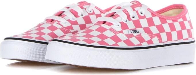 Vans Geruite Lage Sneaker Roze Limonade - Foto 7