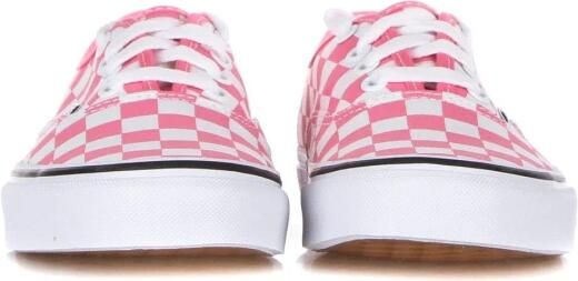 Vans Geruite Lage Sneaker Roze Limonade - Foto 10