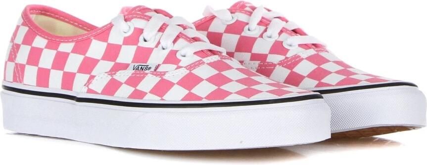 Vans Geruite Lage Sneaker Roze Limonade - Foto 6