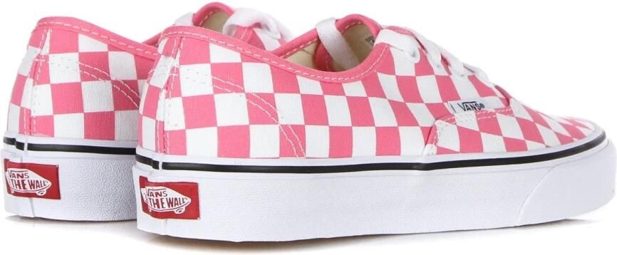 Vans Geruite Lage Sneaker Roze Limonade - Foto 5
