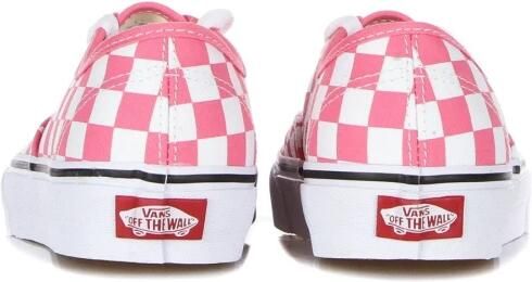 Vans Geruite Lage Sneaker Roze Limonade - Foto 11