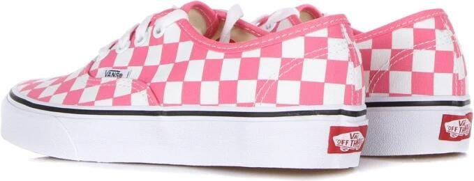 Vans Geruite Lage Sneaker Roze Limonade - Foto 8