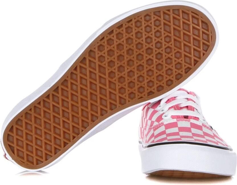 Vans Geruite Lage Sneaker Roze Limonade - Foto 4