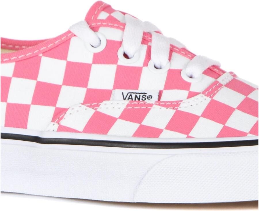 Vans Geruite Lage Sneaker Roze Limonade - Foto 2