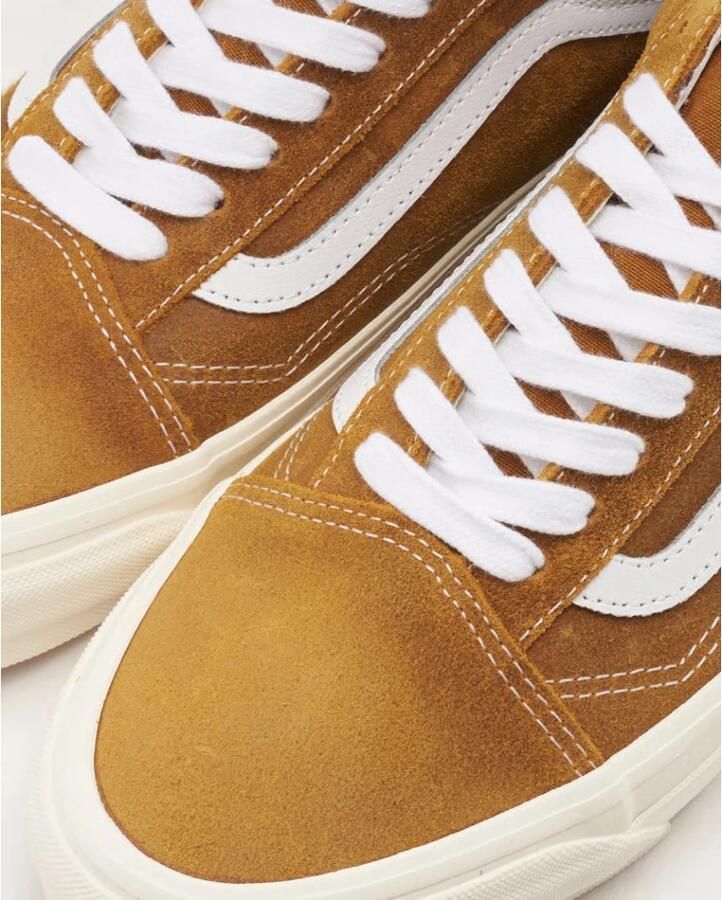 Vans Gouden Bruine Canvas LX Old Skool Veterschoen - Foto 2