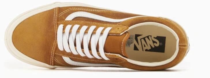 Vans Gouden Bruine Canvas LX Old Skool Veterschoen - Foto 5