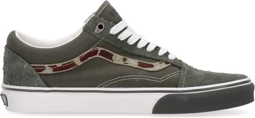 Vans Grape Leaf Lage Sneaker met Vlammen