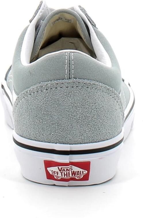 Vans Grijze Old Skool Lage Veterschoenen - Foto 2