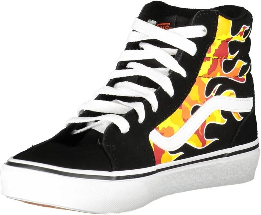 Vans Heren Hoge Sneakers Zwart Black Heren - Foto 2