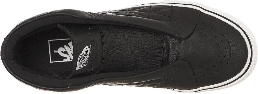 VANS Sportieve veterschoen 'X Karl Lagerfeld Sk8-Hi Platform Snekaers' zwart - Foto 6
