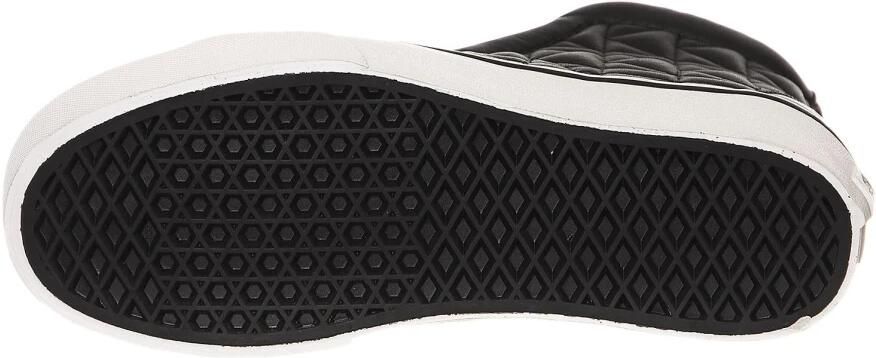VANS Sportieve veterschoen 'X Karl Lagerfeld Sk8-Hi Platform Snekaers' zwart - Foto 5