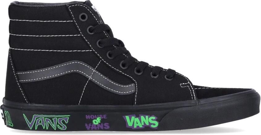 Vans Hoge Top Skate Schoen Zwart