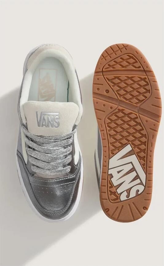 Vans Hylane Veterschoenen van Suède - Foto 4