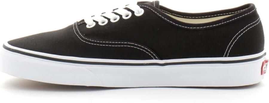 Vans Authentic Zwart Wit en Sneaker VN000EE3BLK - Foto 9