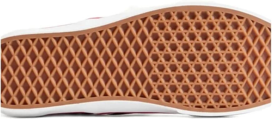 Vans Instapper Sneaker Van Stof Met VLogo Ruitjesprint En Polka Dot Detail - Foto 4