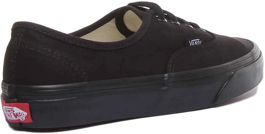 Vans Unisex Lifestyle Classic FTW-sneaker Ua Authentic Zwart Zwart - Foto 10