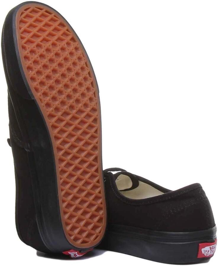 Vans Unisex Lifestyle Classic FTW-sneaker Ua Authentic Zwart Zwart - Foto 8