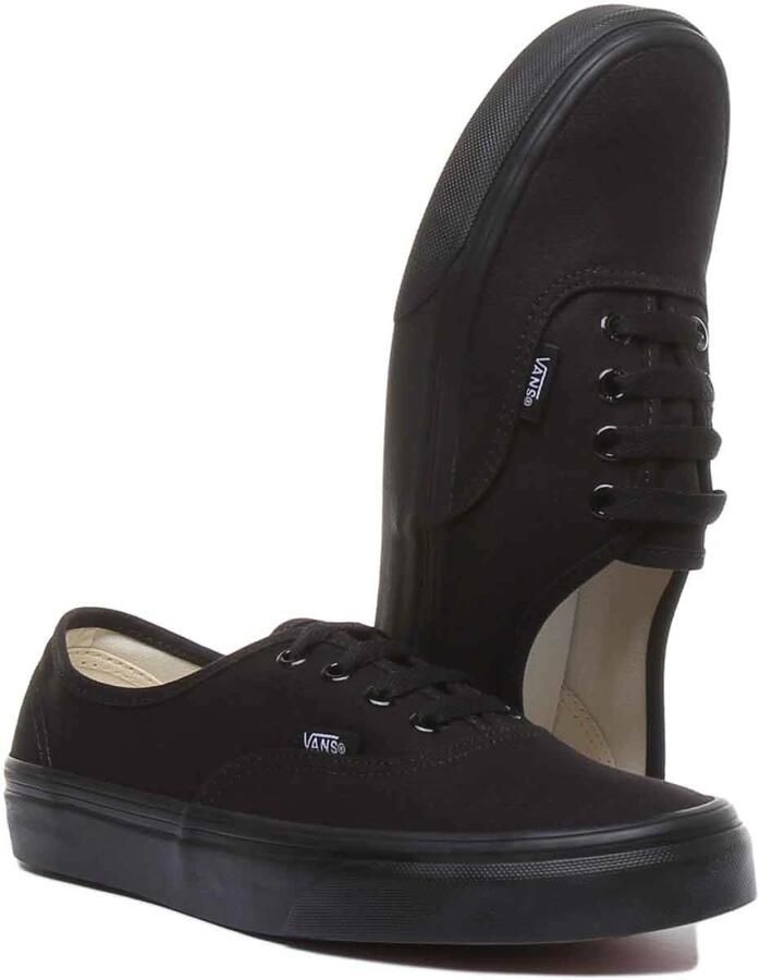 Vans Unisex Lifestyle Classic FTW-sneaker Ua Authentic Zwart Zwart - Foto 9