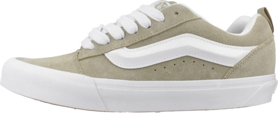 Vans Knu Skool Skate in groen formaten: 36.5