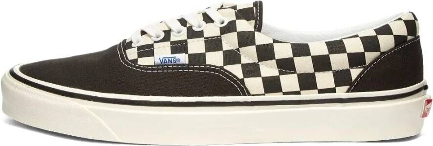 Vans Klassieke geruite skateschoenen Black Heren - Foto 3