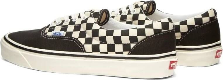 Vans Klassieke geruite skateschoenen Black Heren - Foto 4