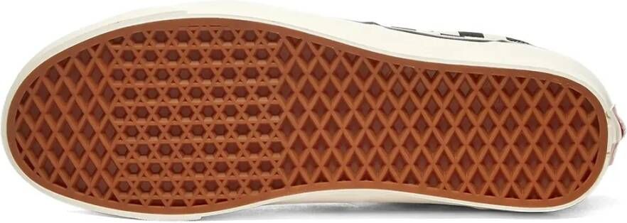 Vans Klassieke geruite skateschoenen Black Heren - Foto 2