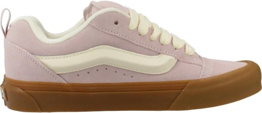 Vans Knu Skool Suede Sneakers maat M4 5 wit - Foto 3