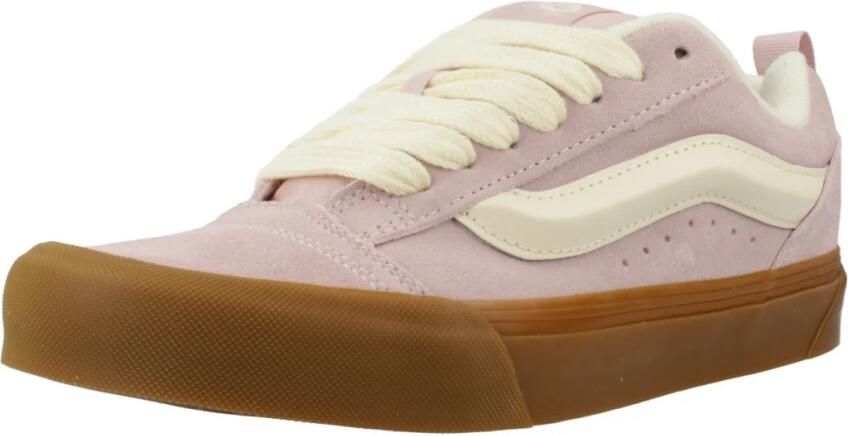 Vans Knu Skool Schoenen Roze 1 2 Man Vrouw - Foto 2