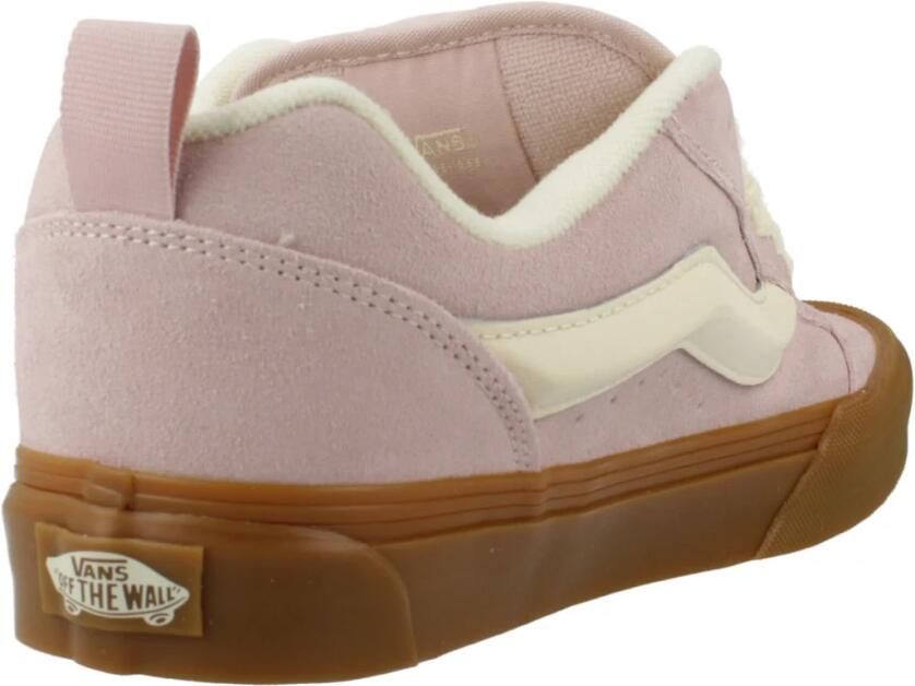 Vans Knu Skool Schoenen Roze 1 2 Man Vrouw - Foto 3