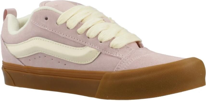 Vans Knu Skool Schoenen Roze 1 2 Man Vrouw