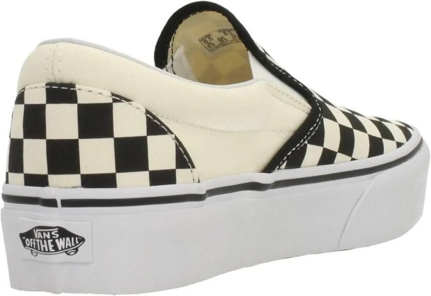 Vans Buty damskie sneakersy UA Classic Slip On Platform V18Ebww Beige Dames - Foto 2