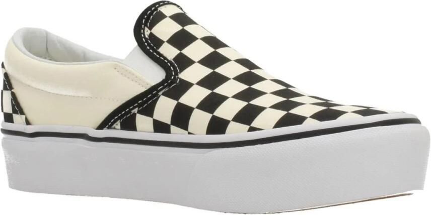 Vans Buty damskie sneakersy UA Classic Slip On Platform V18Ebww Beige Dames - Foto 8