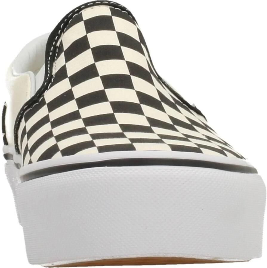 Vans Buty damskie sneakersy UA Classic Slip On Platform V18Ebww Beige Dames - Foto 3