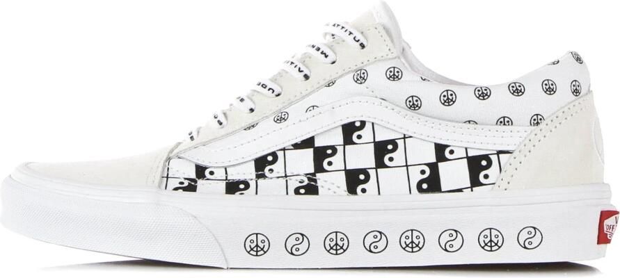 Vans Klassieke lage sneaker True White Black - Foto 11