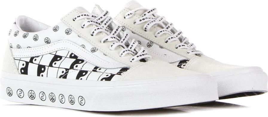 Vans Klassieke lage sneaker True White Black - Foto 12