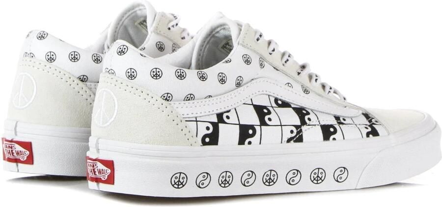 Vans Klassieke lage sneaker True White Black - Foto 7