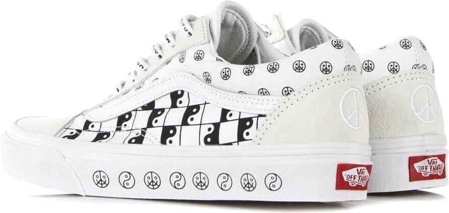 Vans Klassieke lage sneaker True White Black - Foto 9