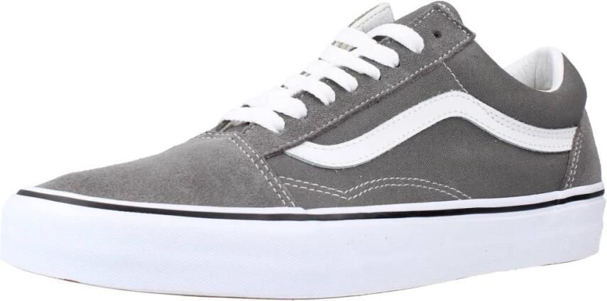 Vans Unisex Lifestyle Classic FTW Sneaker Ua Old Skool Pewter True White - Foto 10