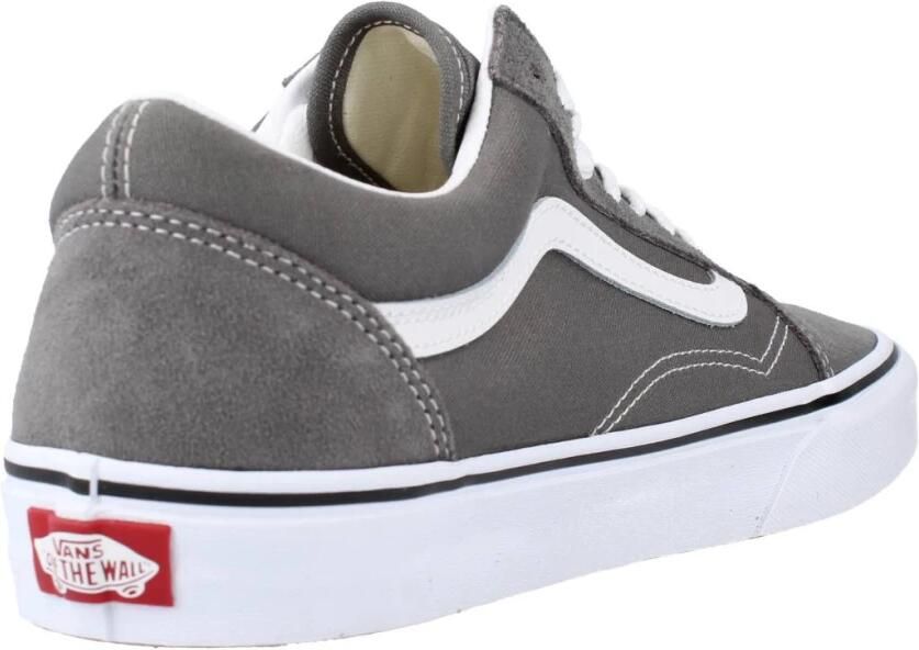 Vans Unisex Lifestyle Classic FTW Sneaker Ua Old Skool Pewter True White - Foto 8