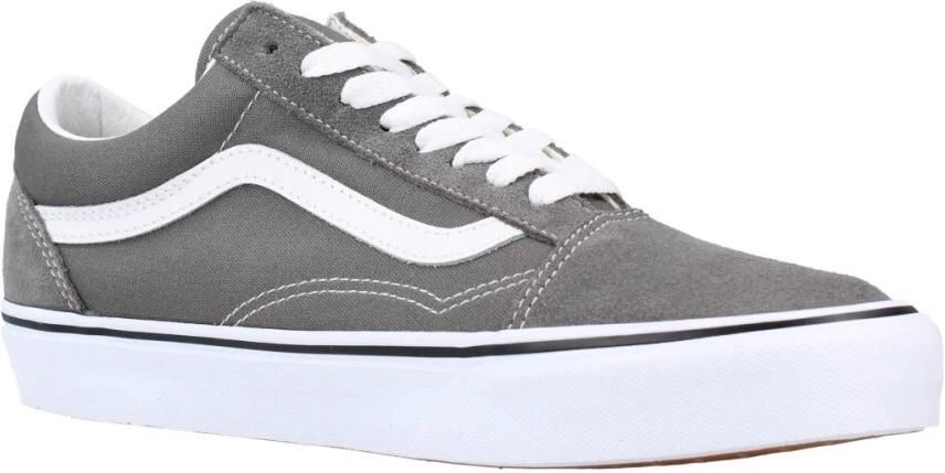 Vans Unisex Lifestyle Classic FTW Sneaker Ua Old Skool Pewter True White - Foto 9