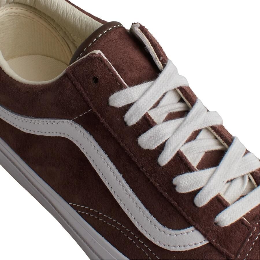 Vans Old Skool Heren Sneakers Donkerbruin Big Lace Dark Brown - Foto 2